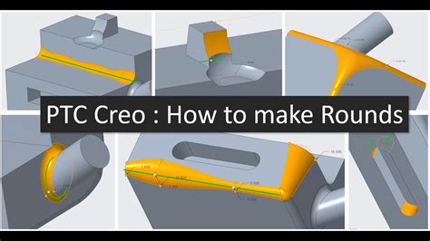 Image result for Creo Off Round Tutorial