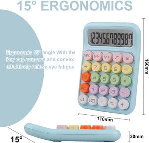 Flipkart.com | DIYAL ENTERPRISE Mini Desktop Calculator with 12-Digit ...