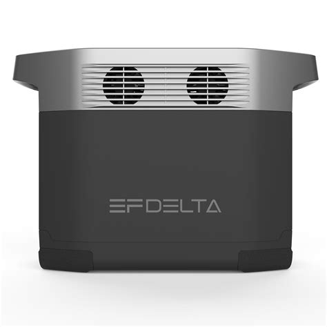 Buy EcoFlow Solar Portable Rechargeable 1260Wh Delta 1300 Power Station ...