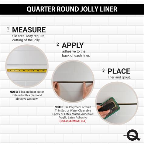 Questech Quarter Round Tile Trim, 1/2 x 12 Inch India | Ubuy