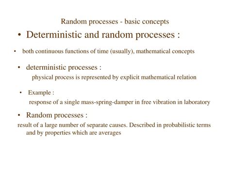 Image result for Random Variable and Processes