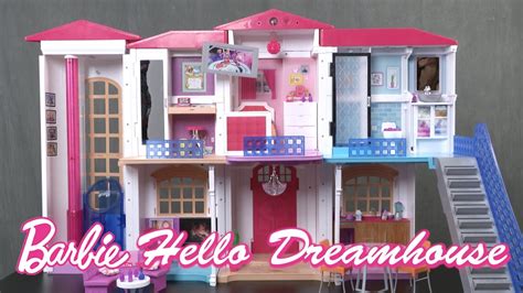 barbie hello house