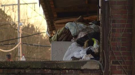 Homeless living outside Charlotte store accused of intimidating nearby ...