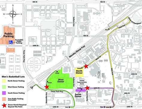 TX Tech Releases Updated Parking Info for Red Raider Basketball