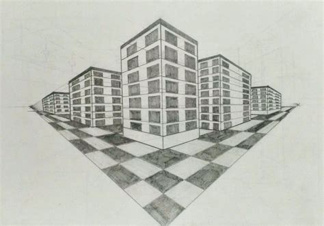 Image result for Perspektivteikning Perspective Drawing Examples