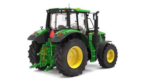 6M 140 | Utility Tractors | John Deere