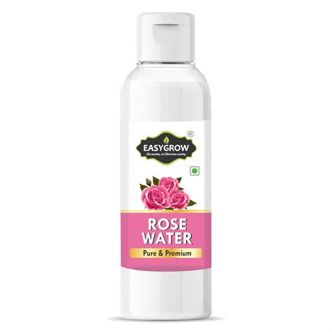 Easygrow Premium Rose Water - Pure Edible Rose Water for Cooking ...