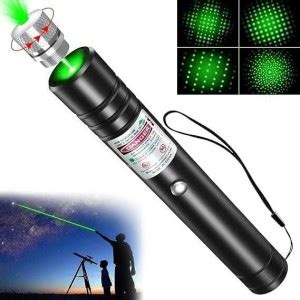 Citrine Green Light High Beam Powered Laser Military Burning Pointer ...