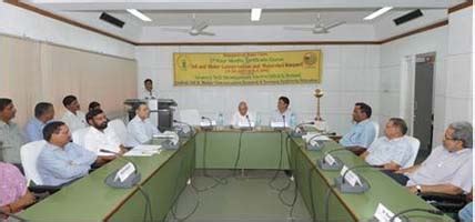 Training on ‘Natural Resources Conservation’ at CSWCRTI | ICAR