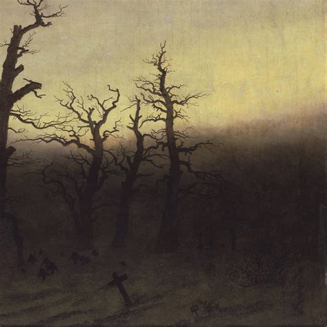 Romantic Masterpiece: Abbey in the Oakwood | DailyArt Magazine