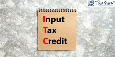 RCM Liability & ITC Statements facility Introduced on GST portal as on ...