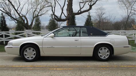 1999 Cadillac Eldorado at Indy 2022 as G84 - Mecum Auctions