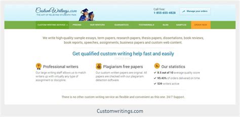 Custom Writing 的图像结果