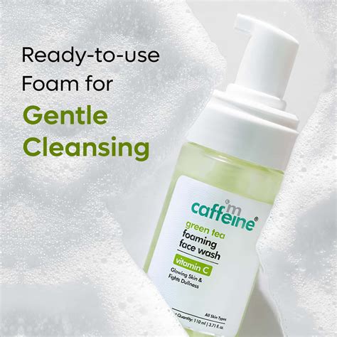 Buy GREEN TEA FOAMING FACE WASH WITH VITAMIN C Online & Get Upto 60% ...