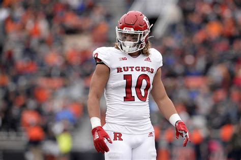 2023 Early Signing Period: Logan Blake signs with Rutgers Football - On ...