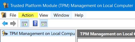 Image result for BitLocker This Device Can't Use a Trusted Platform Module