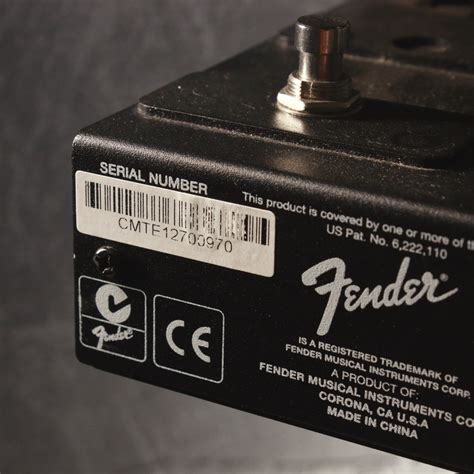 Fender Mustang Floor Multi Effects Processor - Topshelf Instruments