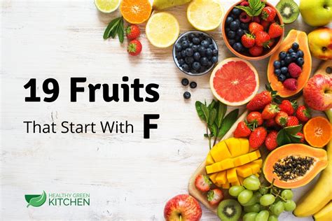 Vegetables And Fruits That Start With F at Alan Fortune blog