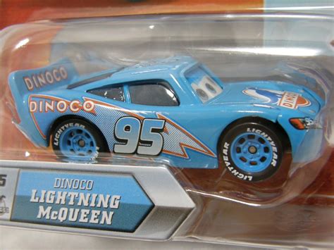 Disney DINOCO LIGHTNING MCQUEEN #5 w/ Lenticular Eyes India | Ubuy