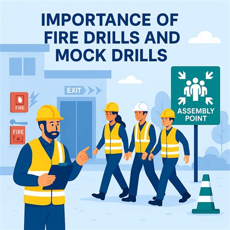 Importance of Fire Drills and Mock Drills - HSE STUDY GUIDE