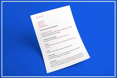 Appointment Letter : Great Solution