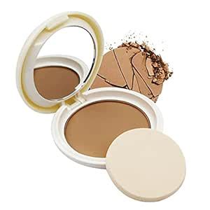 Buy Fashion Colour Matte & Pearly Two-Way Pan Cake Powder With Mirror ...