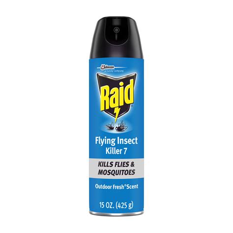 Raid Flying Insect Killer 7, Insecticide Spray for Wasps, Mosquitos ...