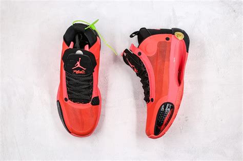 Air Jordan XXXIV 34 Basketball Shoe Eclipse Infrared 23 Black AR3240-600 - Air Jordan 34 XXXIIII ...