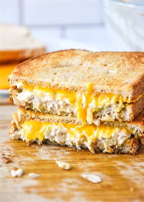 Air Fryer Tuna Melt - Project Meal Plan