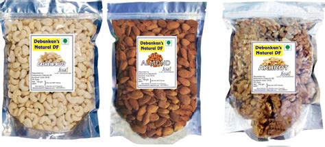 Debankan's Natural DF Dry Fruits Festive Gift Pack Almonds ,Cashew ...