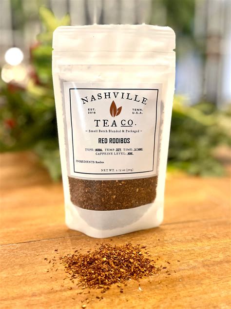 Red Rooibos – Nashville Tea Co