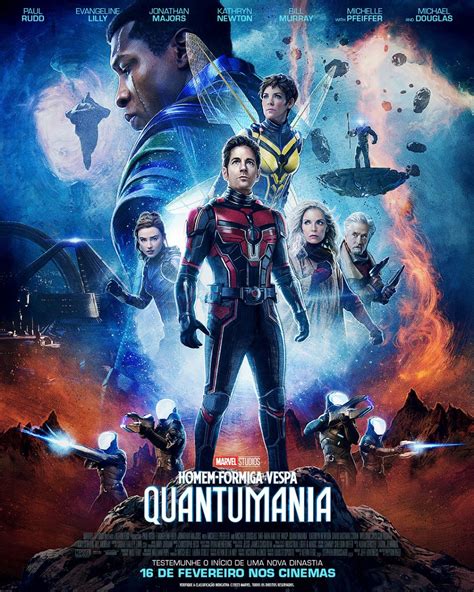 Críticas do filme Homem-Formiga e a Vespa: Quantumania - AdoroCinema