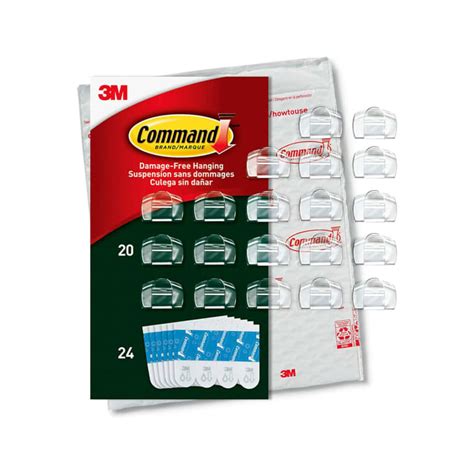 Image result for Command Indoor Mini Light Clips