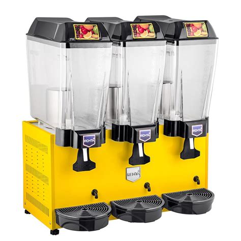 Remta ST16 Triple Sherbet Cooler 20+20+20 L, İnox