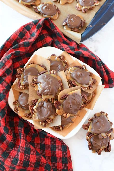 Image result for Homemade Turtle Candy Recipe