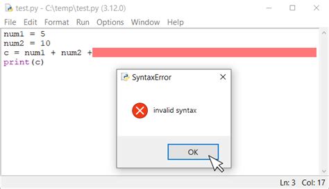Image result for Python Idle Start Failure