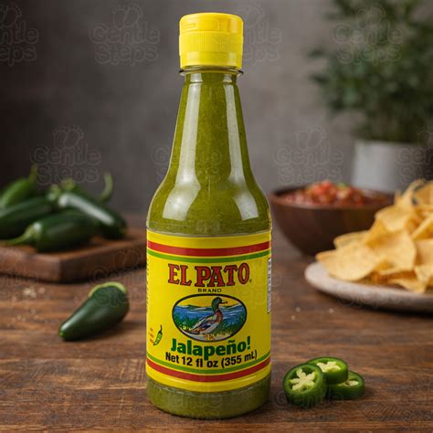 EL PATO JALAPENO GREEN HOT SAUCE ORIGINAL MEXICAN SPICY CONDIMENT 355g | Shopee Philippines