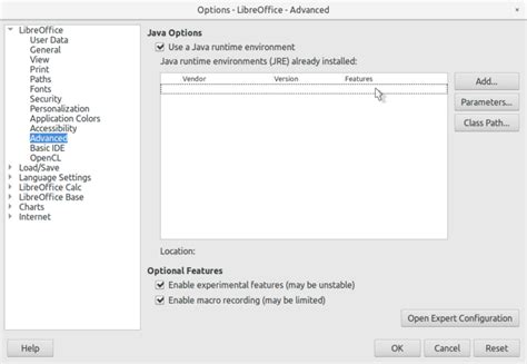 Fix JRE Error in Open Office Wizard 的图像结果