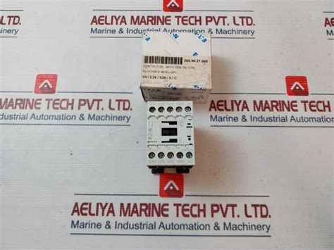 Eaton Dil A-22 Contactor Relay 220Vdc – Aeliya Marine Tech