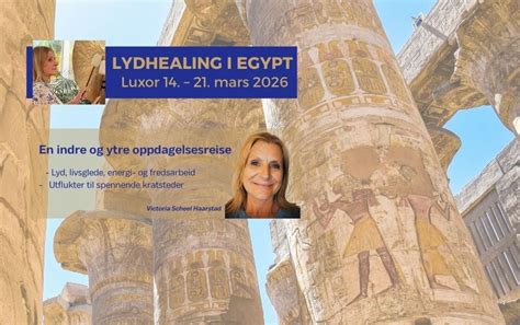Lydhealing, livsglede, energi- og fredsarbeid & magiske utflukter til ...