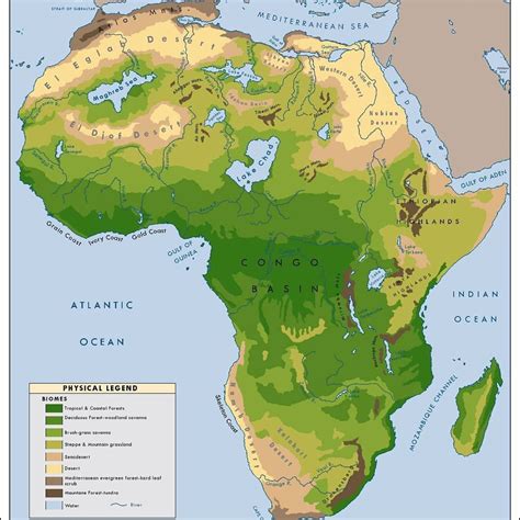 What The Sahara May Have Looked Like 10,000 BC Alternate HistoryHub/ YouTube: 9000 years ago the ...