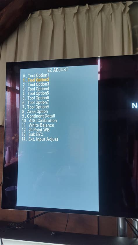 Image result for LG B7 Service Menu