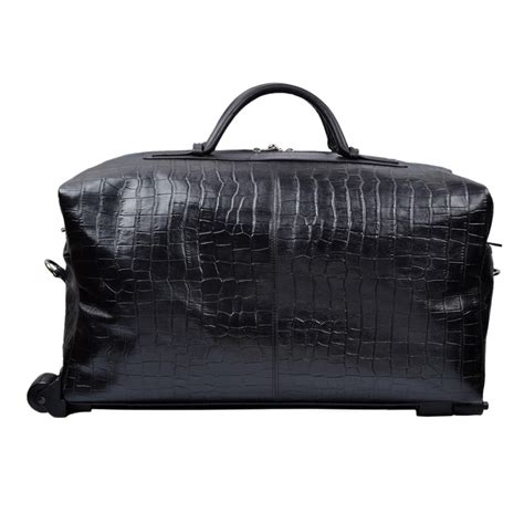 Luxury Leather Trolley Bag|Buy Leather Trolley Bags Online |Shop Now ...