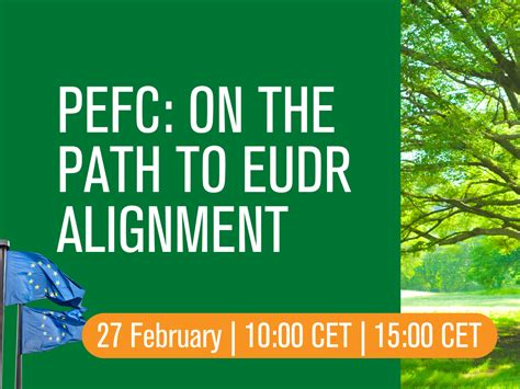 PEFC webinar: on the path to EUDR alignment