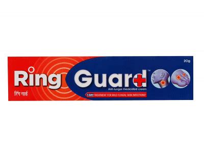 Ring Guard 20 gms Ointment : Buy Ring Guard 20 gms Ointment Online at ...