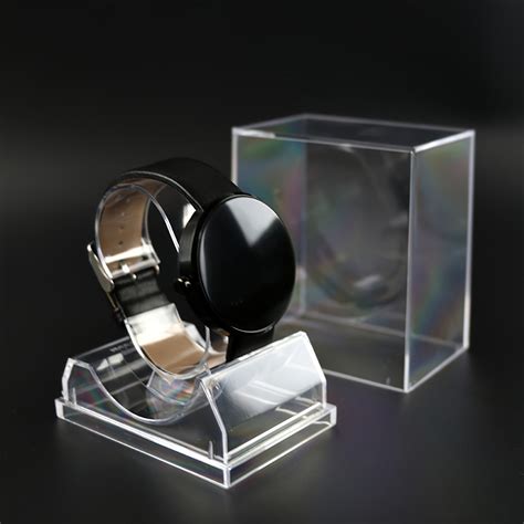 Transparent Watch Storage Display Box – CRAZE