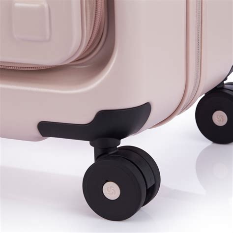 Samsonite Toiis M Spinner 55 20 Exp Cabin Luggage Unisex Petal Pink