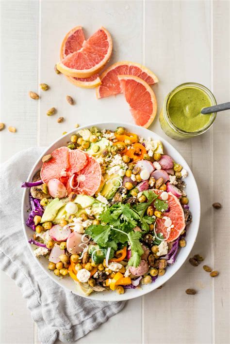 Simple Make Ahead Detox Salad - Simple Roots