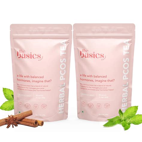 The Basics Woman Spearmint Flavored – Hormone Balancing Brew with ...