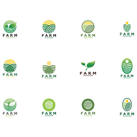 Farm Vector Design Logo 的图像结果